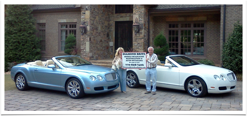 Two more satisfied Diamond Brite customers!